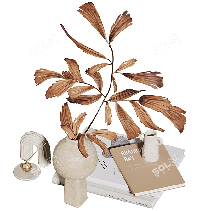 Decorative Set 05: Elegant 3D Object 3D model image 3