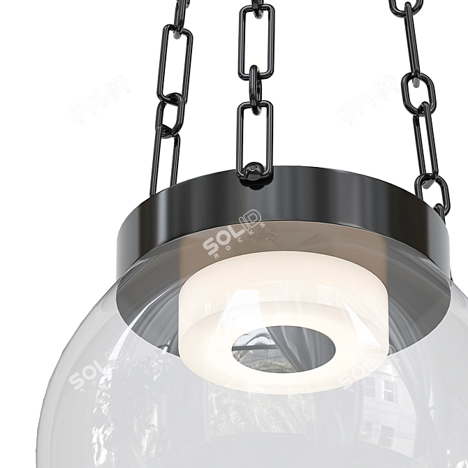 Portable Solar Power Generator 3D model image 2