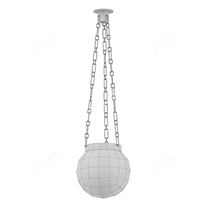 Portable Solar Power Generator 3D model image 3