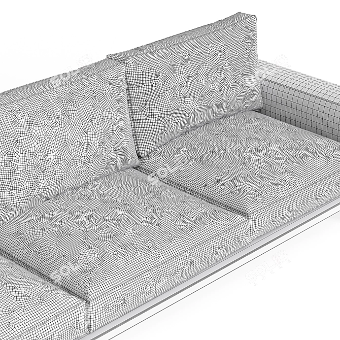 Modern Eltone Sofa Set 3D model image 2