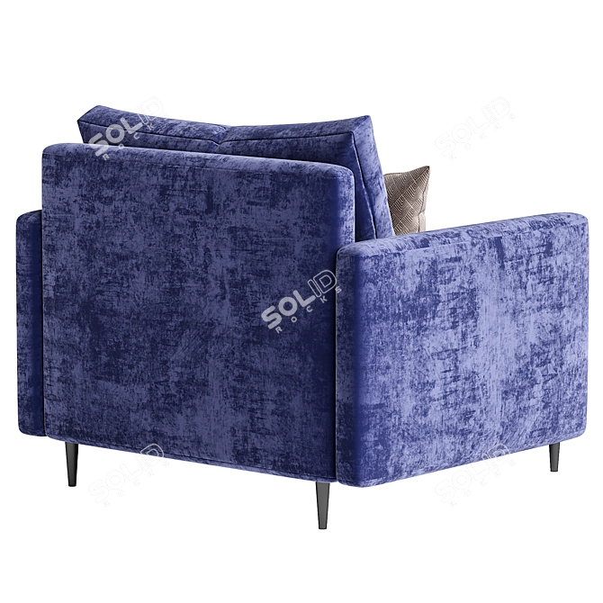 Modern Feel Armchair, 2014 Version 3D model image 4