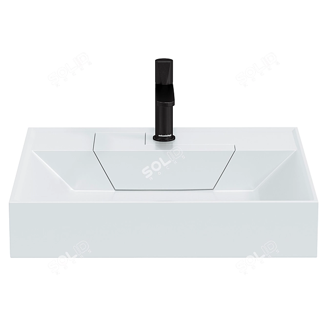 Stworki Dublin 55 cm Sink 3D model image 2