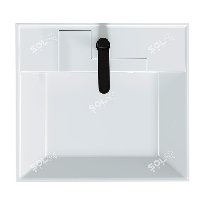 Stworki Dublin 55 cm Sink 3D model image 4