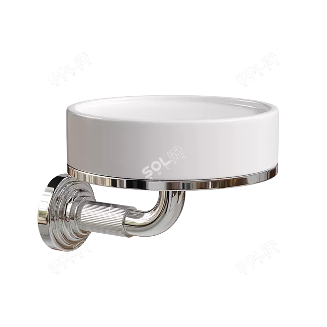 GESSI ANELLO Soap Dish 3D model image 1