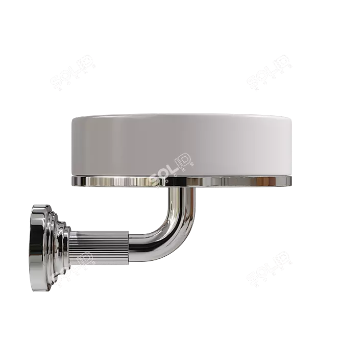 GESSI ANELLO Soap Dish 3D model image 2