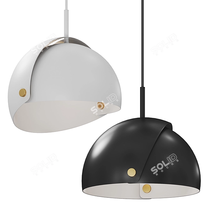 Minimalist Lighting Fixture for Home 3D model image 1