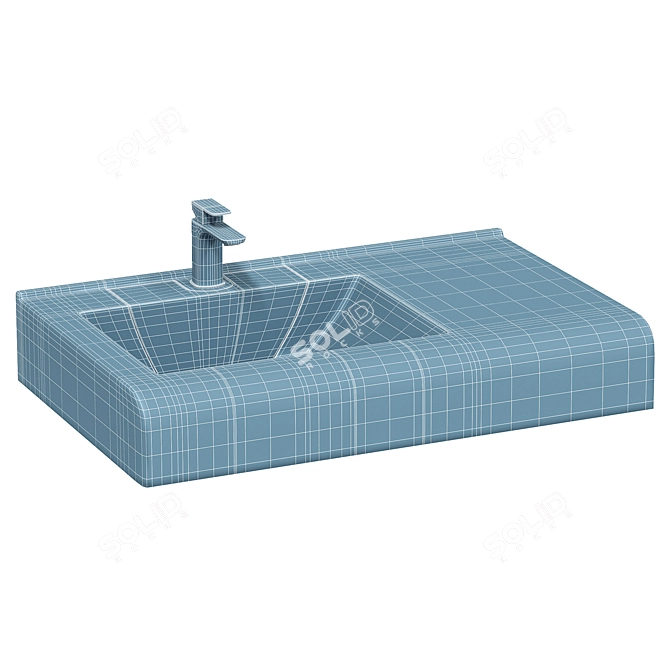 Stella Polar Korini 80 Sink 3D model image 3