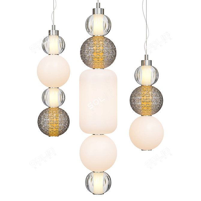 Aimabla Light Suspension Lamps 3D model image 2