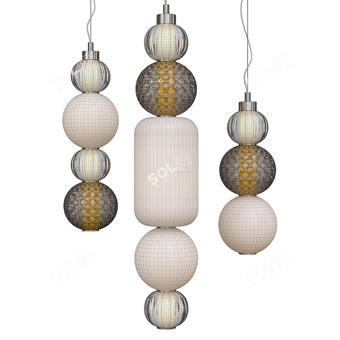 Aimabla Light Suspension Lamps 3D model image 3