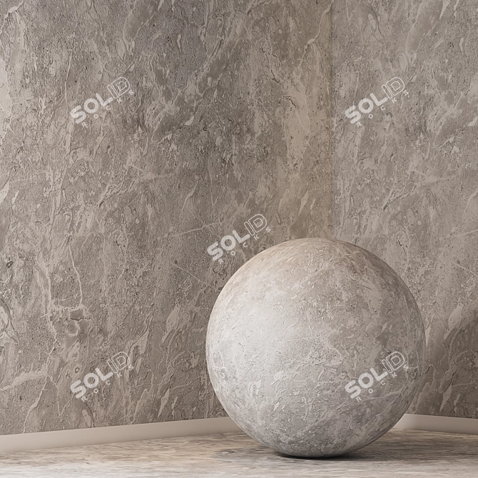 4K Seamless Stone Texture Pack 3D model image 1