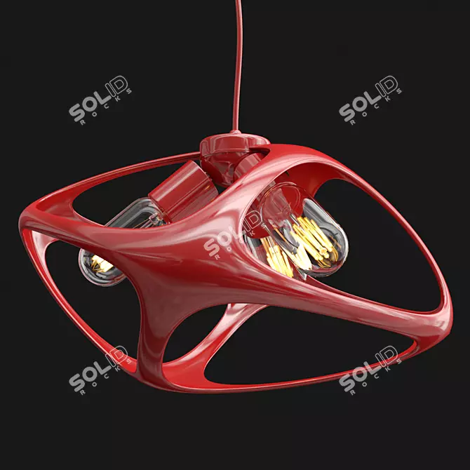 Arte Mars Chandelier, 42cm Diameter 3D model image 2