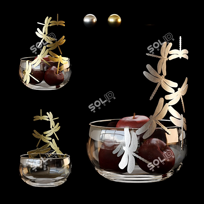 Artistic Decor Piece By Gherardo Frassa 3D model image 2