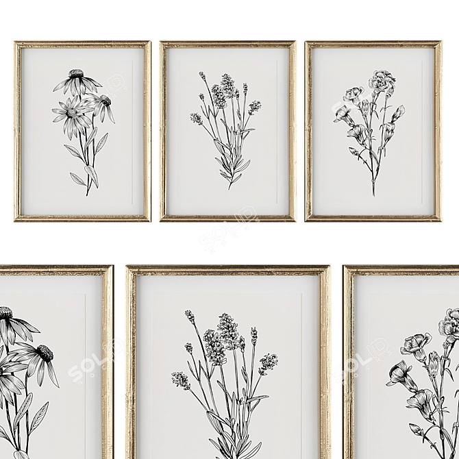 Model Archive Pictures Bundle 3D model image 1