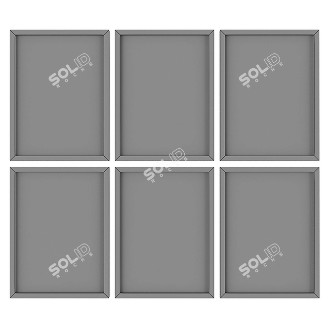 Model Archive Pictures Bundle 3D model image 5