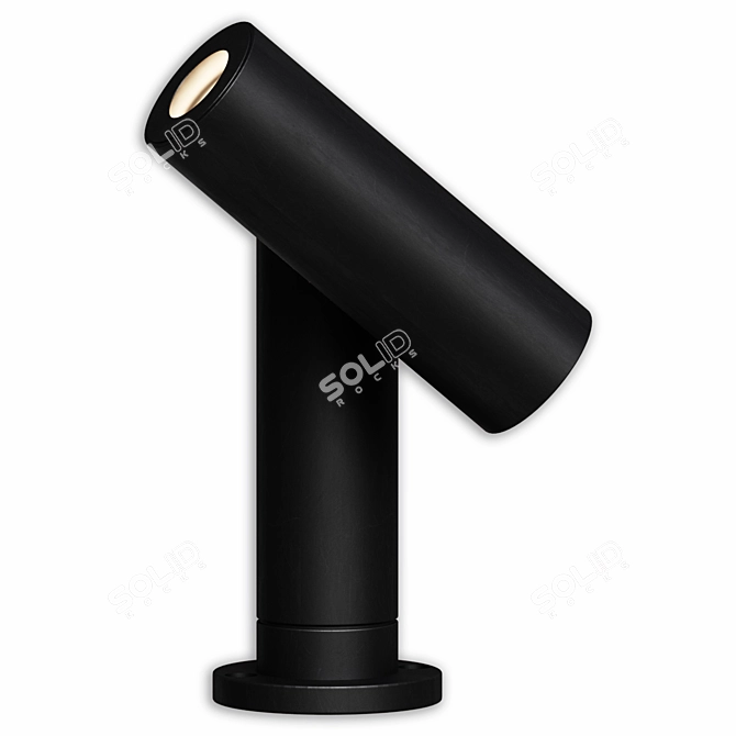 Modern Table Lamp Anthracite Spot 3D model image 1