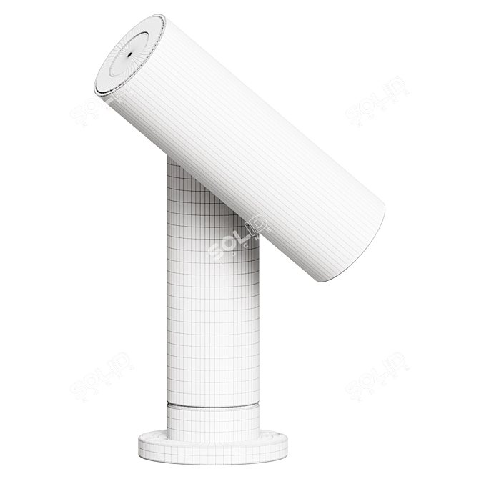 Modern Table Lamp Anthracite Spot 3D model image 2