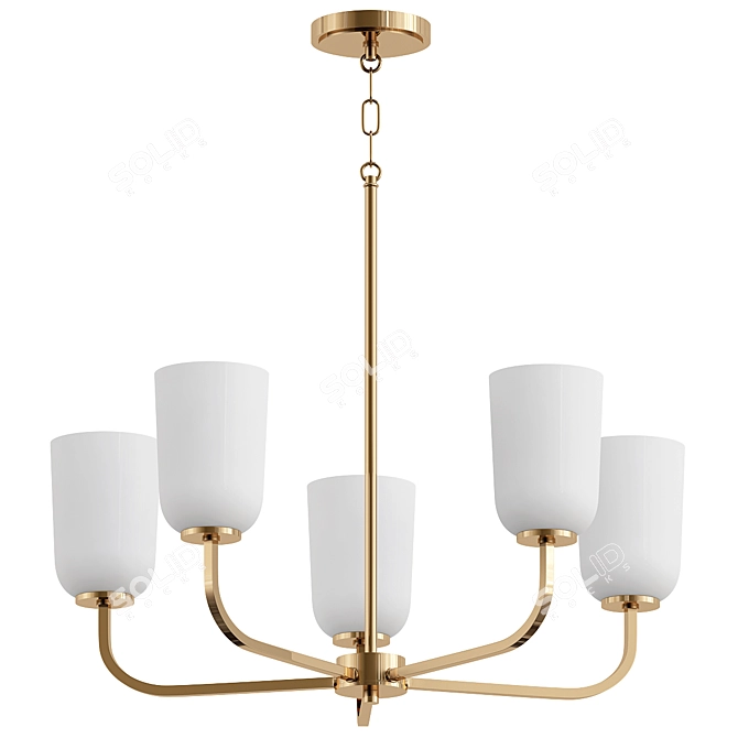 Title: Modern VRay model "Lawson 3D model image 1