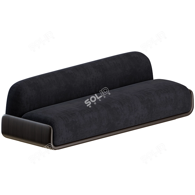 Van Rossum Tenere Sofa Set 3D model image 2