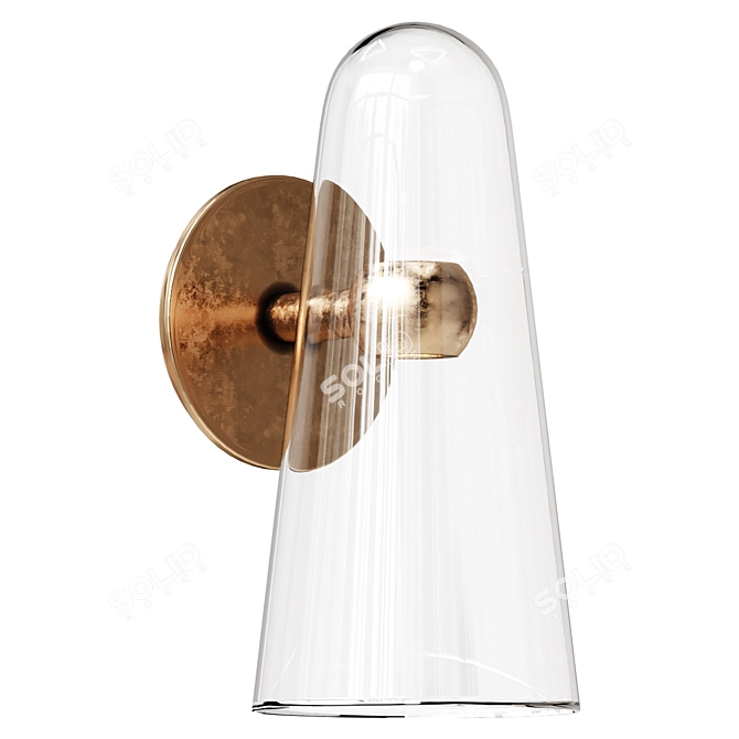 Domi Wall Sconce Light 3D model image 1