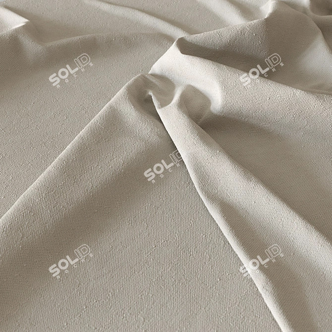 PBR Seamless Fabric Textures Bundle 3D model image 2