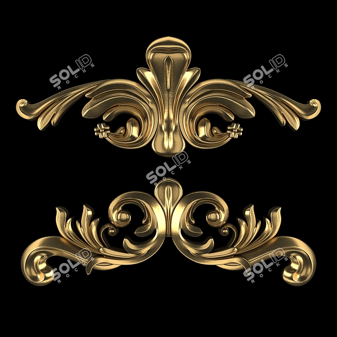 Digital Ornament Project Files 3D model image 1