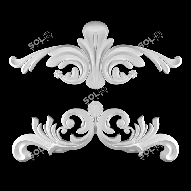 Digital Ornament Project Files 3D model image 2