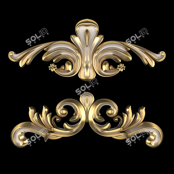 Digital Ornament Project Files 3D model image 3