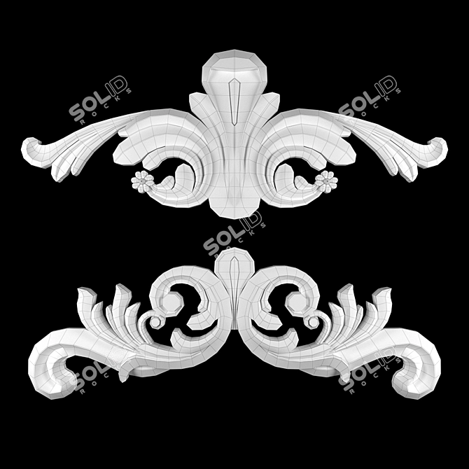 Digital Ornament Project Files 3D model image 4