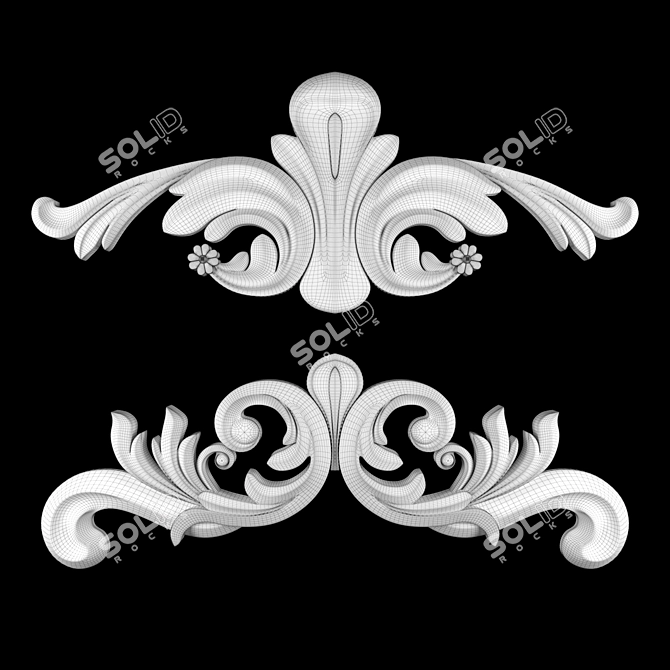 Digital Ornament Project Files 3D model image 5