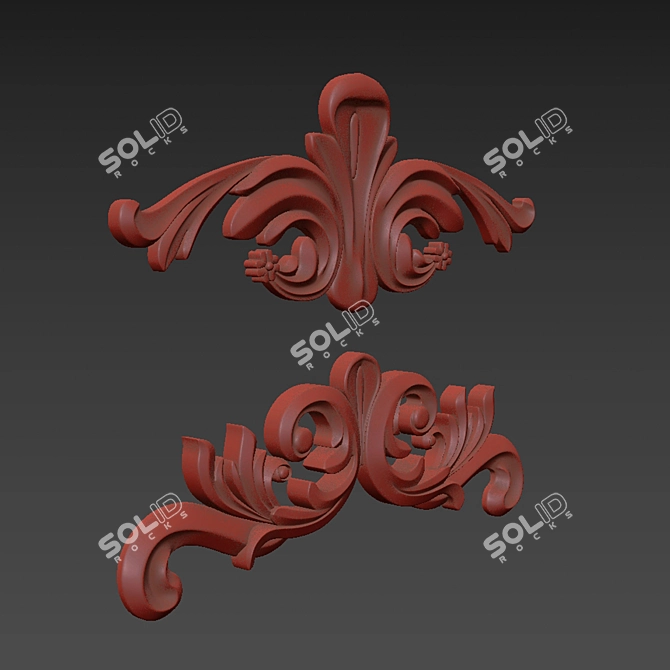 Digital Ornament Project Files 3D model image 6