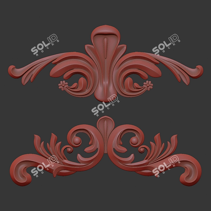 Digital Ornament Project Files 3D model image 7