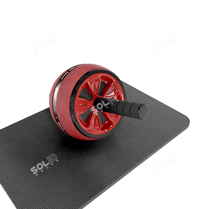 Core Blast Ab Roller Wheel 3D model image 2