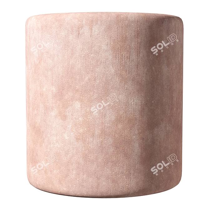 Title: Seamless Plaster Material Pack 3D model image 2