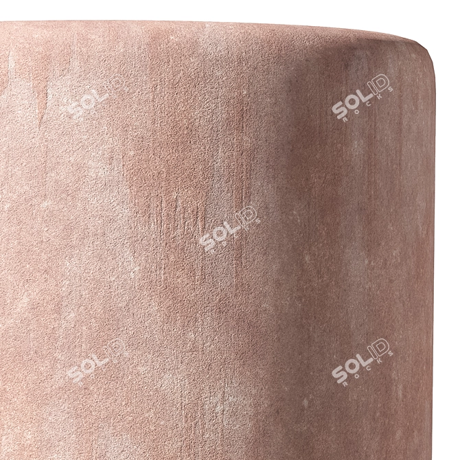 Title: Seamless Plaster Material Pack 3D model image 6