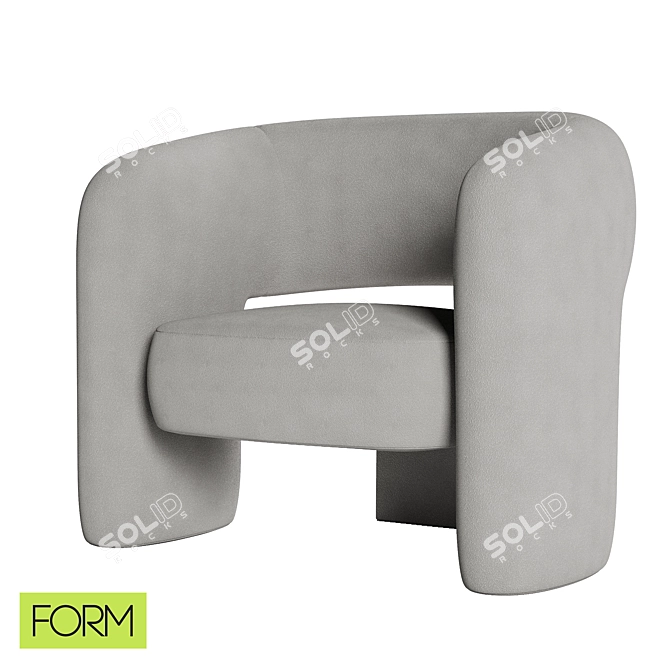 Barkley Furniture Model by FORM Mebel 3D model image 1