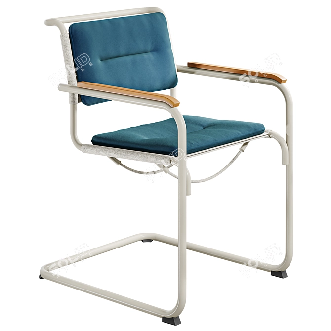 Thonet S 34 N Chair 3D model image 1