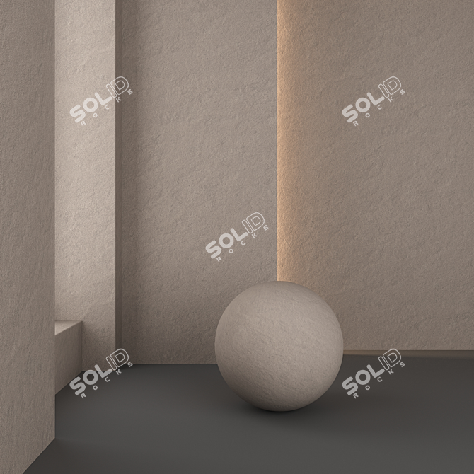 PBR Textures Set 2K Diffuse 3D model image 2