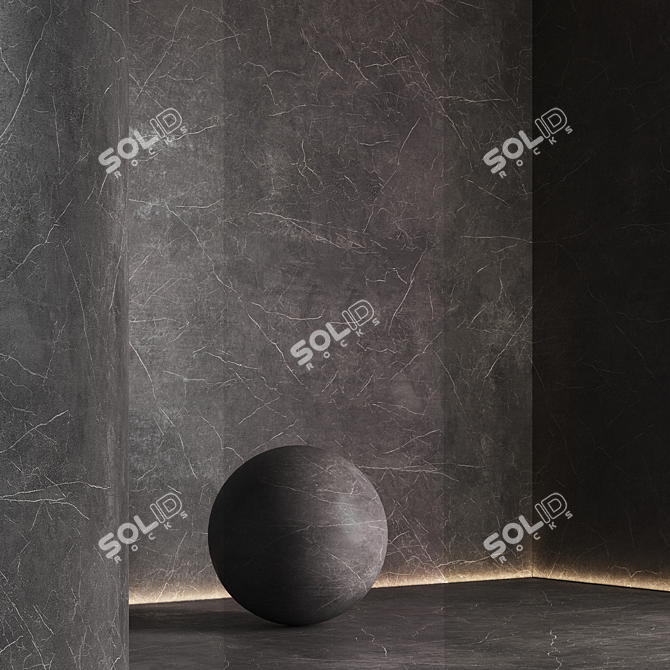 Seamless Texture Marble Pack 3D model image 4