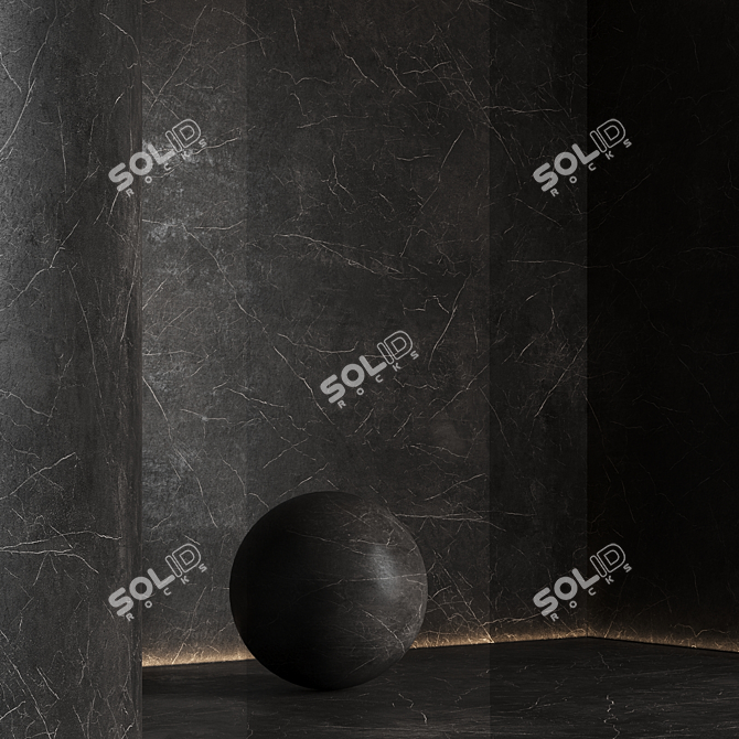 Seamless Texture Marble Pack 3D model image 5