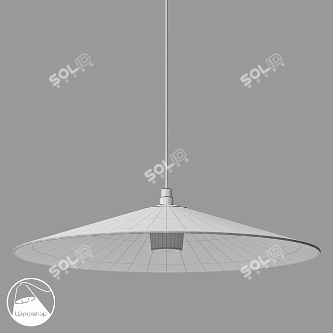 Lukua Pendant Light Fixture 3D model image 2