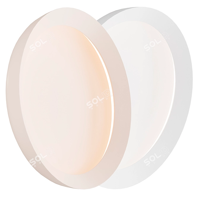 Estiluz MOOD Wall Light 3D model image 1