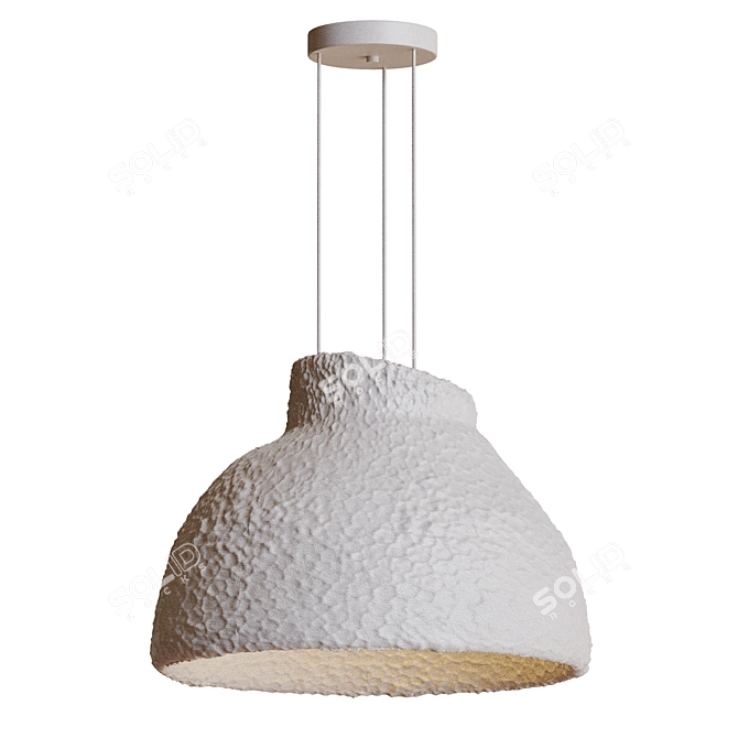 Sleek SONIAH Pendant Lamp 3D model image 2