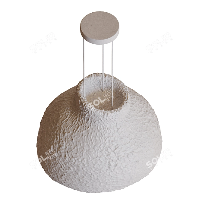 Sleek SONIAH Pendant Lamp 3D model image 3