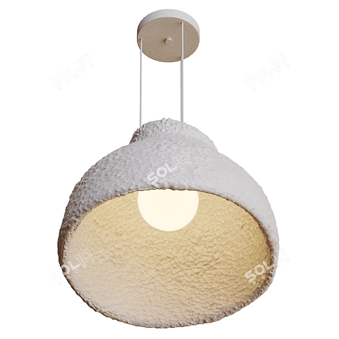 Sleek SONIAH Pendant Lamp 3D model image 4
