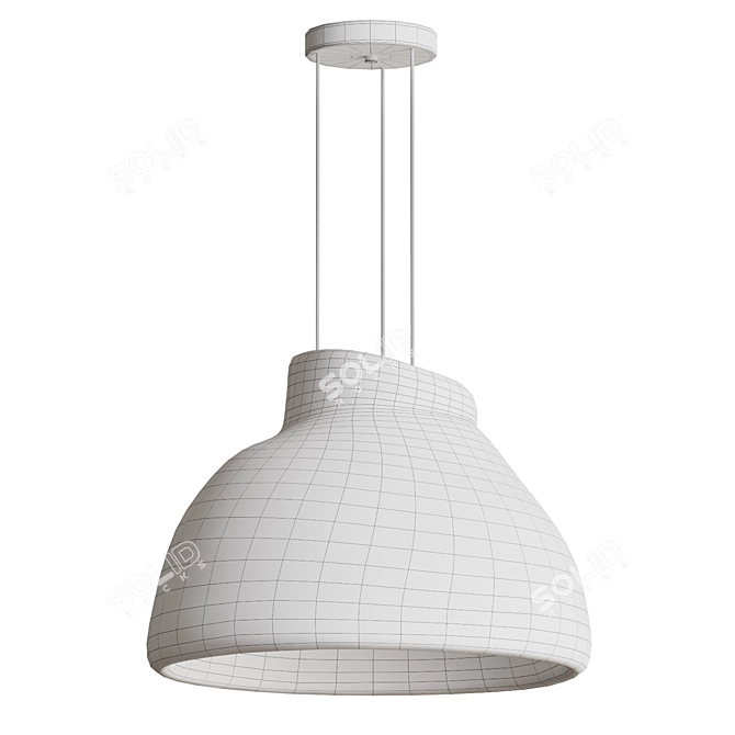 Sleek SONIAH Pendant Lamp 3D model image 5