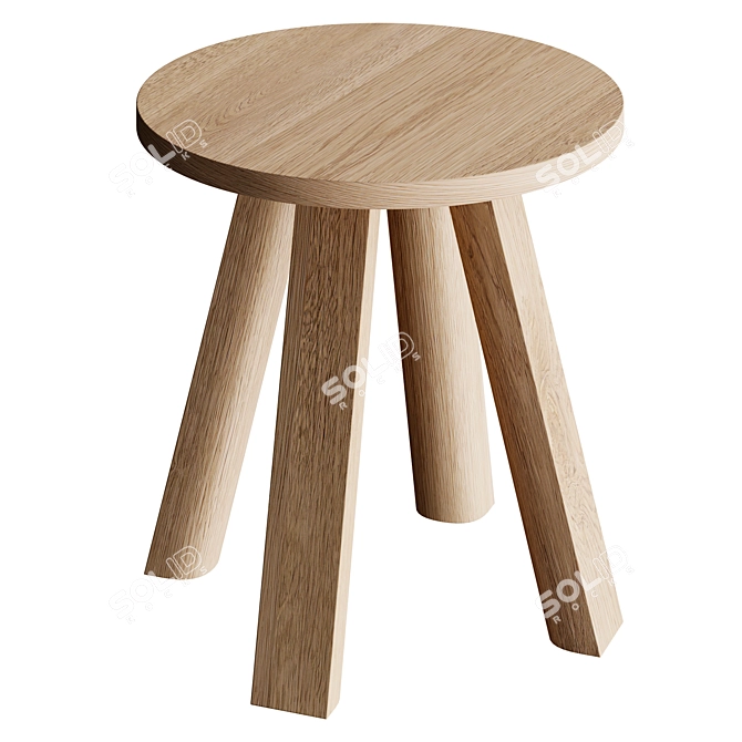 BuzziSpace Buzzimilk Table | Столик 3D model image 2