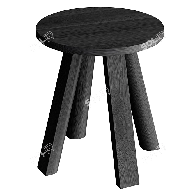 BuzziSpace Buzzimilk Table | Столик 3D model image 3