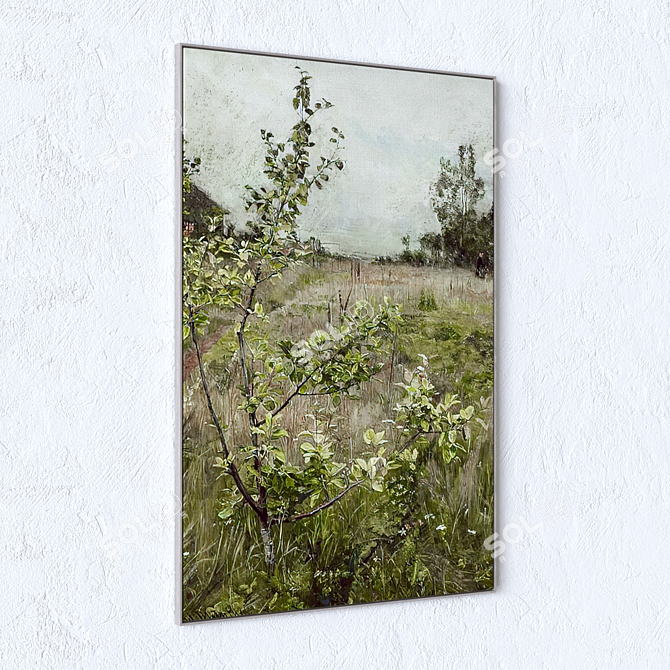 GalleryWall Art Frame Set 3D model image 4