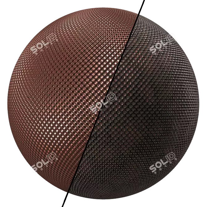 Painted Metal Panel Materials 3D model image 1