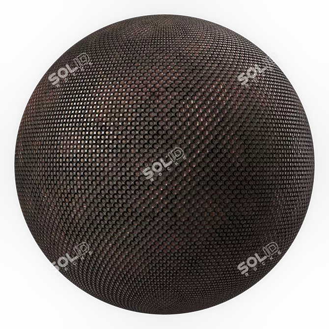 Painted Metal Panel Materials 3D model image 2